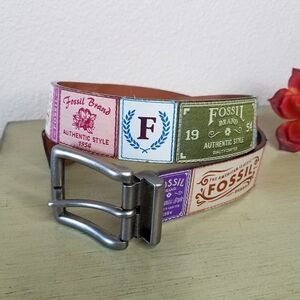 FOSSIL Patchwork Belt